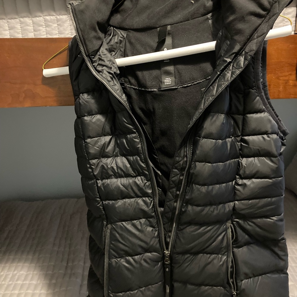 Women vest like new